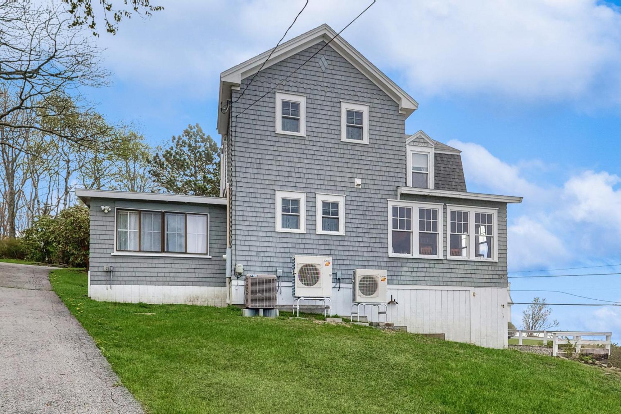 Spruce Ledge Villa East Boothbay Buitenkant foto