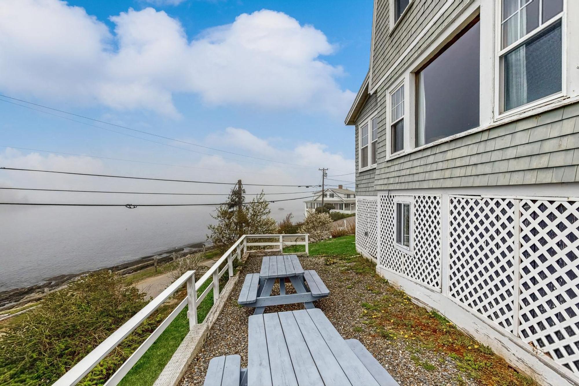 Spruce Ledge Villa East Boothbay Buitenkant foto